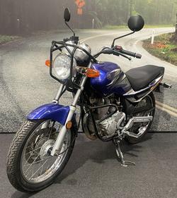 2008 Yamaha SCORPIO