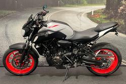 Yamaha 2018 YAMAHA MT07 660CC Black