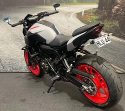 Yamaha 2018 YAMAHA MT07 660CC Black