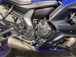 2022 Yamaha YZF-R7LA Blue