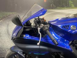 2022 Yamaha YZF-R7LA Blue