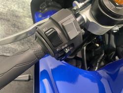 2022 Yamaha YZF-R7LA Blue