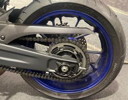 2022 Yamaha YZF-R7LA Blue