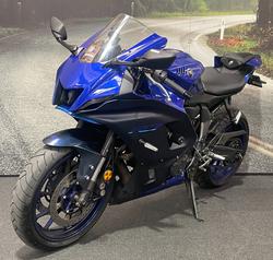 2022 Yamaha YZF-R7LA Blue