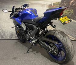 2022 Yamaha YZF-R7LA Blue