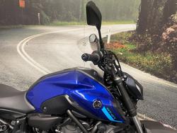 2023 Yamaha MT-07 LA (ABS) Blue