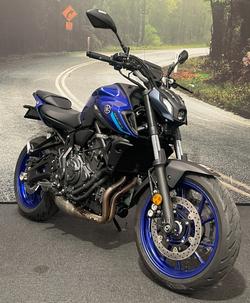 2023 Yamaha MT-07 LA (ABS) Blue