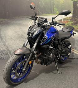 2023 Yamaha MT-07 LA (ABS) Blue