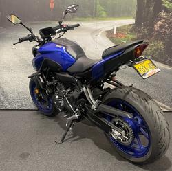 2023 Yamaha MT-07 LA (ABS) Blue