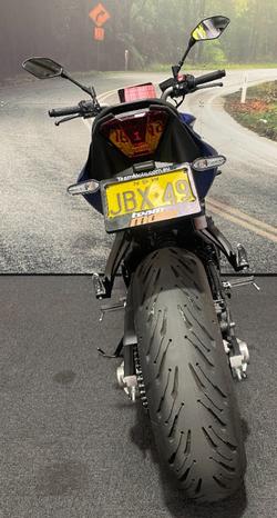 2023 Yamaha MT-07 LA (ABS) Blue