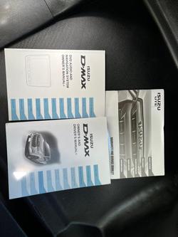 2020 Isuzu D-MAX SX High Ride