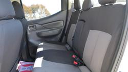 2016 Mitsubishi Triton GLX MQ MY16 4X4 Dual Range White