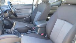 2016 Mitsubishi Triton GLX MQ MY16 4X4 Dual Range White