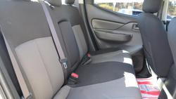 2016 Mitsubishi Triton GLX MQ MY16 4X4 Dual Range White