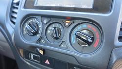 2016 Mitsubishi Triton GLX MQ MY16 4X4 Dual Range White
