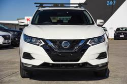 2020 Nissan QASHQAI ST-L J11 Series 3 MY20 Ivory Pearl