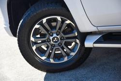 2020 Mitsubishi Triton GLX-R MR MY20 4X4 Dual Range White
