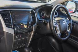 2020 Mitsubishi Triton GLX-R MR MY20 4X4 Dual Range White