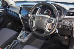 2020 Mitsubishi Triton GLX-R MR MY20 4X4 Dual Range White