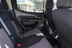 2020 Mitsubishi Triton GLX-R MR MY20 4X4 Dual Range White