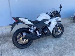 2021 BRAAAP MOTO 3 White