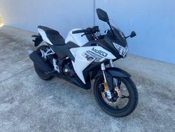 2021 BRAAAP MOTO 3 White