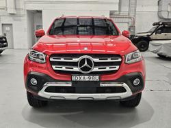 2017 Mercedes-Benz
                X-Class X250d Power
