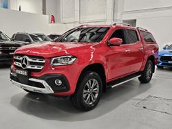 2017 Mercedes-Benz
                X-Class X250d Power