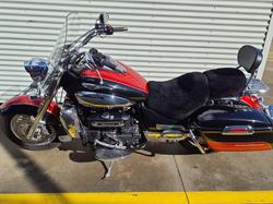 2013 Triumph Rocket III Touring Rocket