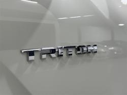2025 Mitsubishi Triton GLX MV MY25 4x2 White