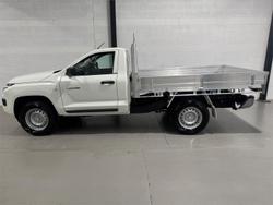 2025 Mitsubishi Triton GLX MV MY25 4x2 White