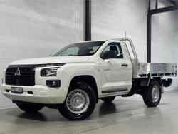 2025 Mitsubishi Triton GLX MV MY25 4x2 White