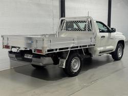 2025 Mitsubishi Triton GLX MV MY25 4x2 White
