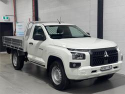 2025 Mitsubishi Triton GLX MV MY25 4x2 White