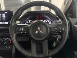 2025 Mitsubishi Triton GLX MV MY25 4x2 White
