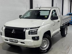 2025 Mitsubishi Triton GLX MV MY25 4x2 White