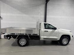2025 Mitsubishi Triton GLX MV MY25 4x2 White