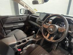 2025 Mitsubishi Triton GLX MV MY25 4x2 White