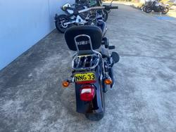 2014 HARLEY-DAVIDSON FLSTF FAT BOY Purple