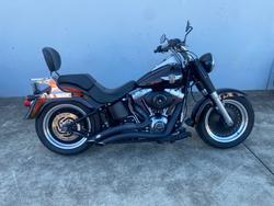 Harley-Davidson FLSTF Fat Boy