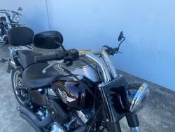 2014 HARLEY-DAVIDSON FLSTF FAT BOY Purple