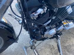 2012 Yamaha XVS650A V-STAR CLASSIC Black