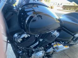 2012 Yamaha XVS650A V-STAR CLASSIC Black