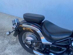 2012 Yamaha XVS650A V-STAR CLASSIC Black