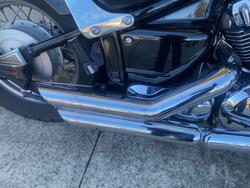 2012 Yamaha XVS650A V-STAR CLASSIC Black