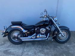 Yamaha XVS650A V-Star Classic