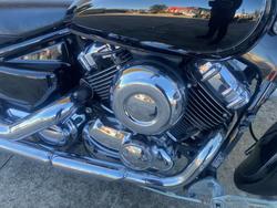 2012 Yamaha XVS650A V-STAR CLASSIC Black
