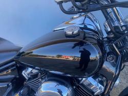 2012 Yamaha XVS650A V-STAR CLASSIC Black