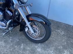 2012 Yamaha XVS650A V-STAR CLASSIC Black