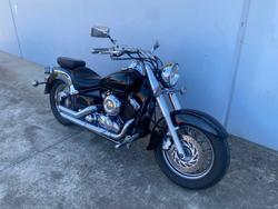 2012 Yamaha XVS650A V-STAR CLASSIC Black